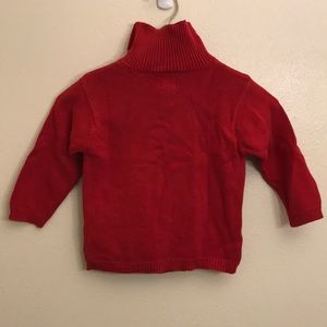 Baby Gap red sweater